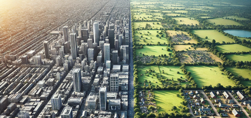 Population Density Comparison
