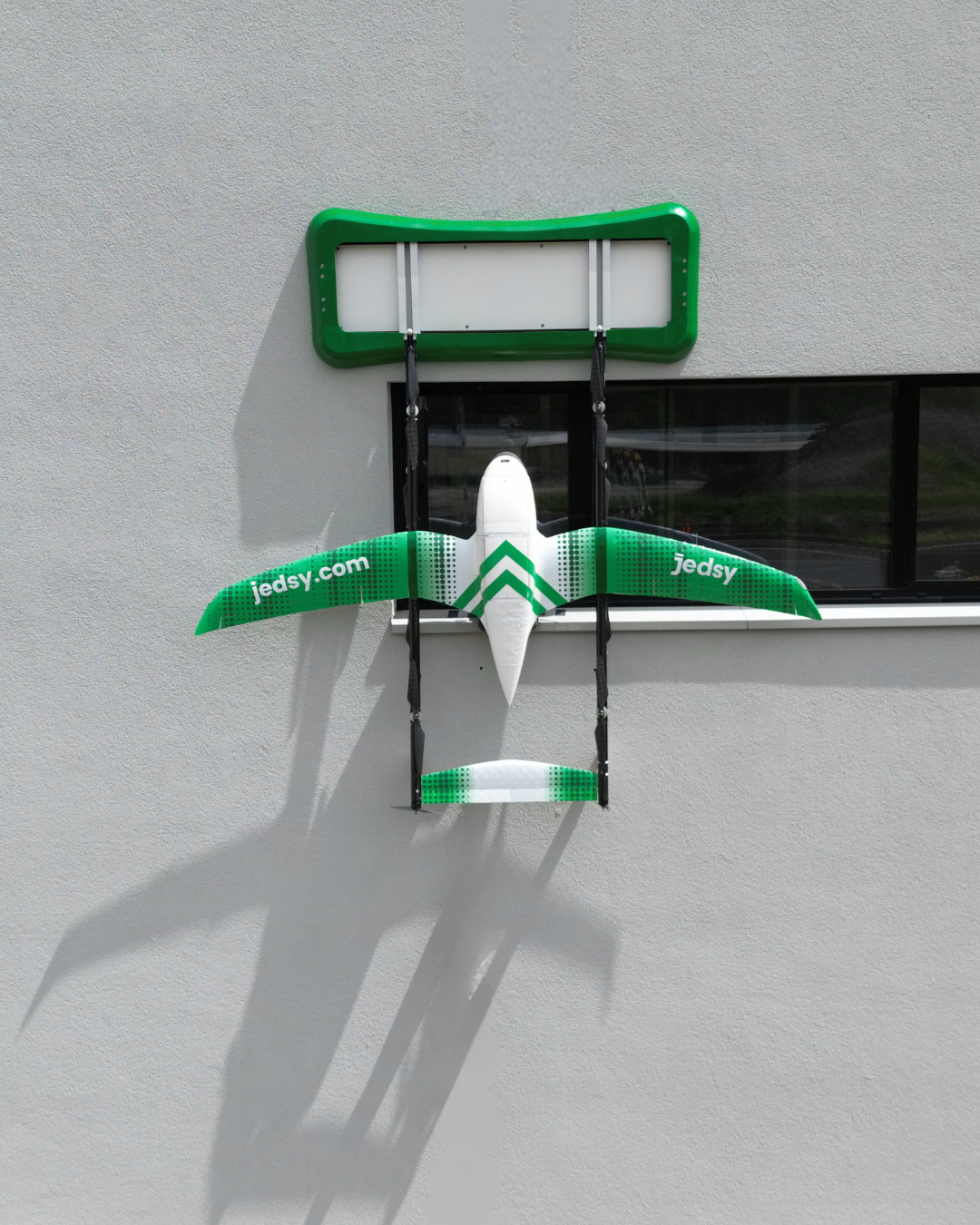 Jedsy Mailbox Window Delivery