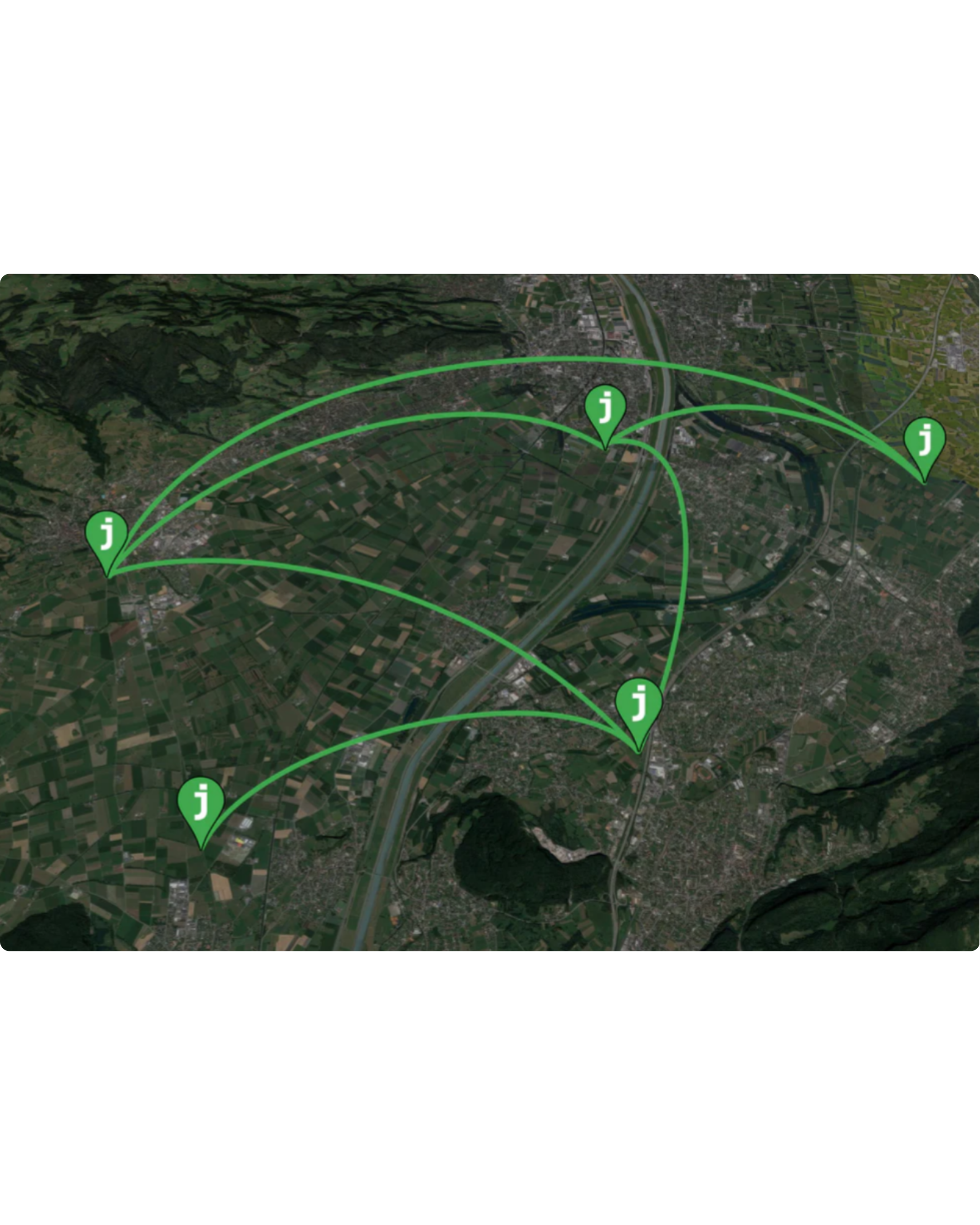 Decentralized Routes